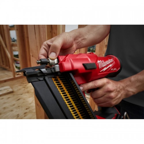 Пистолет гвоздезабивной аккумуляторный бесщёточный MILWAUKEE M18 FFN21-0C (50-90мм) (каркас)
