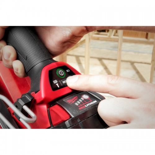 Пистолет гвоздезабивной аккумуляторный бесщёточный MILWAUKEE M18 FFN21-0C (50-90мм) (каркас)