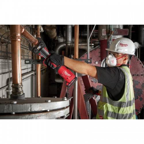 Обжимник гидравлический аккумуляторный для труб MILWAUKEE M18 ONEBLHPT-302C Geberit Mapress(ЗУ+3Х2А)