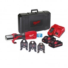 Обжимник гидравлический аккумуляторный для труб MILWAUKEE M18 ONEBLHPT-302C M-SET (ЗУ+2Х2Ач+кейс)