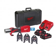 Обжимник гидравлический аккумуляторный для труб MILWAUKEE M18 ONEBLHPT-302C TH-SET (ЗУ+3Х2Ач+кейс)