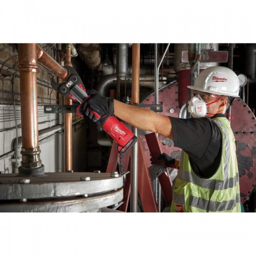 Обжимник гидравлический аккумуляторный для труб MILWAUKEE M18 ONEBLHPT-302C TH-SET (ЗУ+3Х2Ач+кейс)