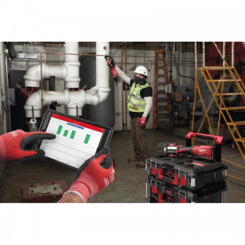 Обжимник гидравлический аккумуляторный для труб MILWAUKEE M18 ONEBLHPT-302C TH-SET (ЗУ+3Х2Ач+кейс)