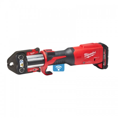 Обжимник гидравлический аккумуляторный для труб MILWAUKEE M18 ONEBLHPT-302C V-SET (ЗУ+3Х2Ач+кейс)