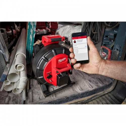 Камера инспекционная аккумуляторная MILWAUKEE M18 SIC60-0, 60м (каркас)