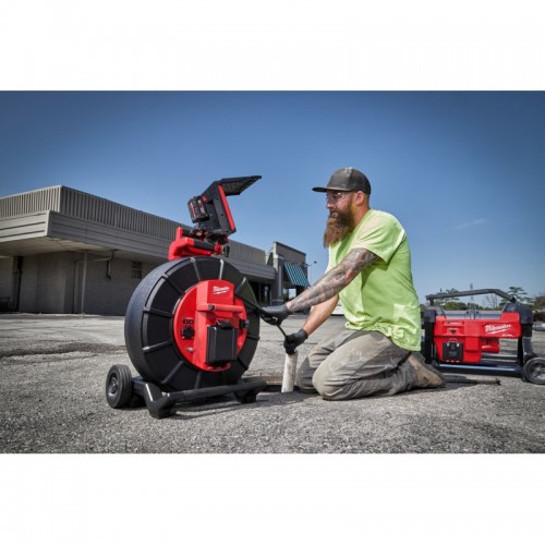 Камера инспекционная аккумуляторная MILWAUKEE M18 SIC60-0, 60м (каркас)