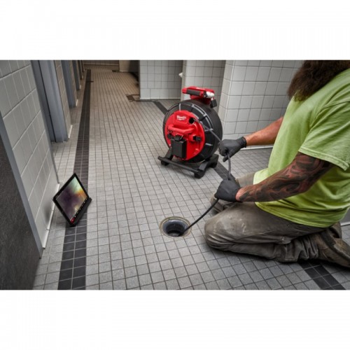 Камера инспекционная аккумуляторная MILWAUKEE M18 SIC60-0, 60м (каркас)
