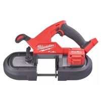 Пила стрічкова акумуляторна безщіткова MILWAUKEE M18 FBS85-0C (каркас+кейс)