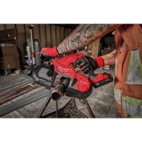 Пила стрічкова акумуляторна безщіткова MILWAUKEE M18 FBS85-0C (каркас+кейс)