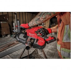 Пила ленточная аккумуляторная бесщёточная MILWAUKEE M18 FBS85-0C (каркас+кейс)
