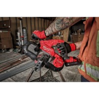 Пила стрічкова акумуляторна безщіткова MILWAUKEE M18 FBS85-0C (каркас+кейс)
