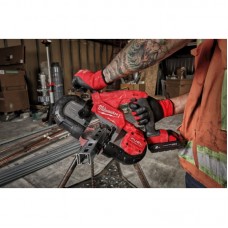 Пила ленточная аккумуляторная бесщёточная MILWAUKEE M18 FBS85-0C (каркас+кейс)