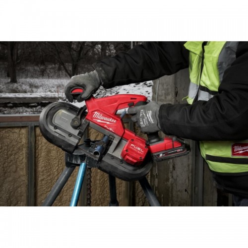 Пила ленточная аккумуляторная бесщёточная MILWAUKEE M18 FBS85-0C (каркас+кейс)