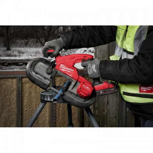 Пила ленточная аккумуляторная бесщёточная MILWAUKEE M18 FBS85-0C (каркас+кейс)