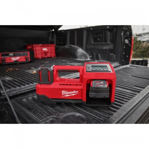 Компрессор воздушный аккумуляторный бесщеточный MILWAUKEE M18 BI-0 (каркас)