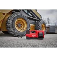 Компресор повітряний акумуляторний безщітковий MILWAUKEE M18 BI-0 (каркас)