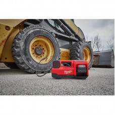 Компрессор воздушный аккумуляторный бесщеточный MILWAUKEE M18 BI-0 (каркас)