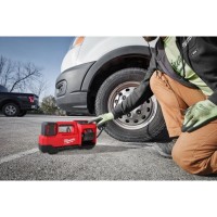 Компресор повітряний акумуляторний безщітковий MILWAUKEE M18 BI-0 (каркас)