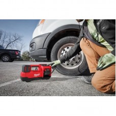 Компрессор воздушный аккумуляторный бесщеточный MILWAUKEE M18 BI-0 (каркас)