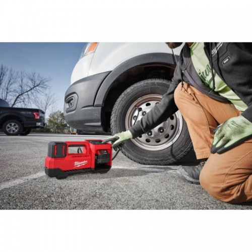 Компрессор воздушный аккумуляторный бесщеточный MILWAUKEE M18 BI-0 (каркас)