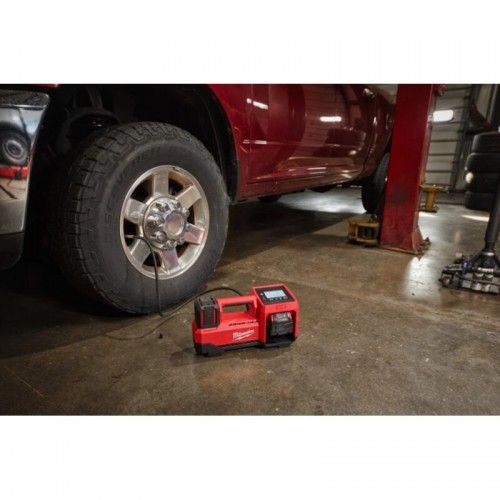 Компрессор воздушный аккумуляторный бесщеточный MILWAUKEE M18 BI-0 (каркас)