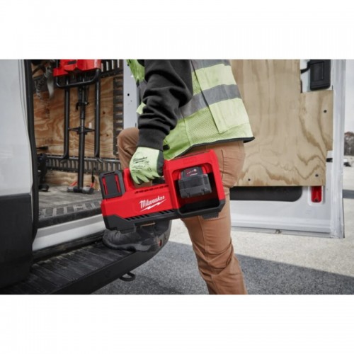 Компрессор воздушный аккумуляторный бесщеточный MILWAUKEE M18 BI-0 (каркас)