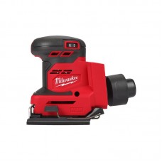 Шлифмашина вибрационная аккумуляторная MILWAUKEE M18 BQSS-0 (каркас)