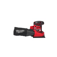 Шліфмашина вібраційна акумуляторна MILWAUKEE M18 BQSS-0 (каркас)