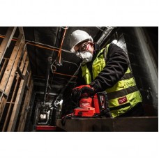 Шлифмашина вибрационная аккумуляторная MILWAUKEE M18 BQSS-0 (каркас)