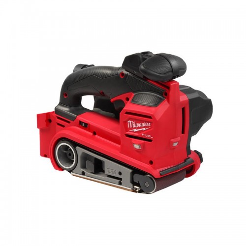 Шлифмашина ленточная аккумуляторная бесщеточная MILWAUKEE M18 FBTS75-0 (каркас)