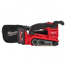 Шлифмашина ленточная аккумуляторная бесщеточная MILWAUKEE M18FBTS75-502X (ЗУ+2акк.Х5Ач+HDкейс)