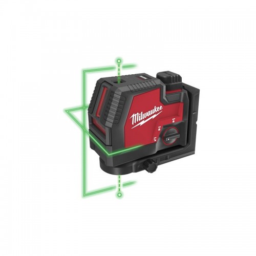 Нивелир лазерный аккумуляторный MILWAUKEE L4 CLLP-301C