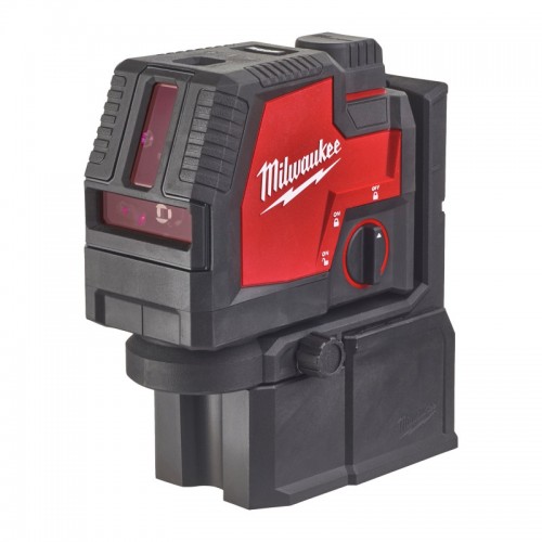 Нивелир лазерный аккумуляторный MILWAUKEE L4 CLLP-301C