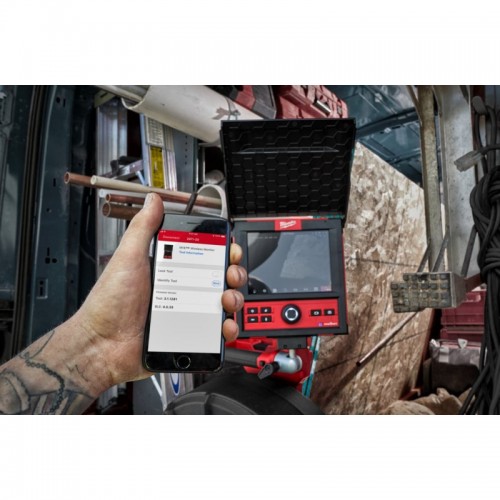 Монитор аккумуляторный для канализационной инспекционной камеры MILWAUKEE M18 SIM-0