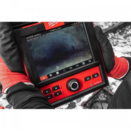 Монитор аккумуляторный для канализационной инспекционной камеры MILWAUKEE M18 SIM-0