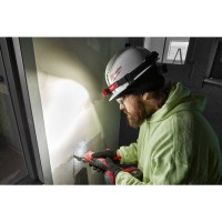 Ліхтар світлодіодний акумуляторний налобний Micro-USB MILWAUKEE, IR HL450 450 люменів