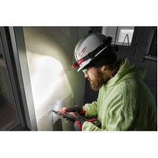 Фонарь светодиодный аккумуляторный налобный Micro-USB MILWAUKEE, IR HL450 450 люменов