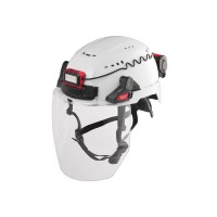 Фонарь светодиодный аккумуляторный налобный (зарядка через USB) MILWAUKEE L4 BOLT HL-301 600 люмен