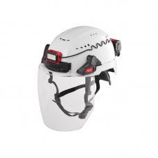 Фонарь светодиодный аккумуляторный налобный (зарядка через USB) MILWAUKEE L4 BOLT HL-301 600 люмен