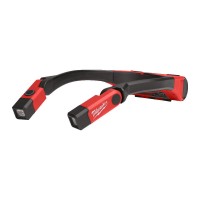 Фонарь светодиодный аккумуляторный шейный (зарядка через USB) MILWAUKEE L4 NL400-301