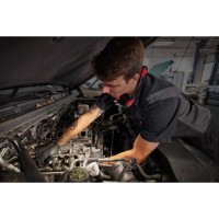 Фонарь светодиодный аккумуляторный шейный (зарядка через USB) MILWAUKEE L4 NL400-301