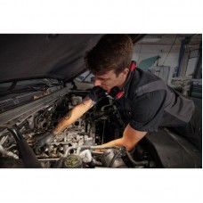 Фонарь светодиодный аккумуляторный шейный (зарядка через USB) MILWAUKEE L4 NL400-301