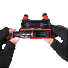 Фонарь светодиодный аккумуляторный шейный (зарядка через USB) MILWAUKEE L4 NL400-301