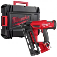 Пістолет цвяхів акумуляторний безщітковий MILWAUKEE M18 FN16GA-0X (32-64мм)(каркас, HDкейс)