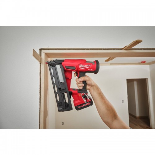 Пистолет гвоздезабивной аккумуляторный бесщёточный MILWAUKEE M18 FN16GA-0X (32-64мм)(каркас, HDкейс)