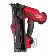 Пистолет гвоздезабивной аккумуляторный бесщёточный MILWAUKEE M18 FN16GA-0X (32-64мм)(каркас, HDкейс)