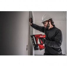 Пистолет гвоздезабивной аккумуляторный бесщёточный MILWAUKEE M18 FN16GA-0X (32-64мм)(каркас, HDкейс)