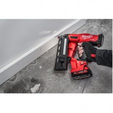 Пистолет гвоздезабивной аккумуляторный бесщёточный MILWAUKEE M18 FN16GA-0X (32-64мм)(каркас, HDкейс)
