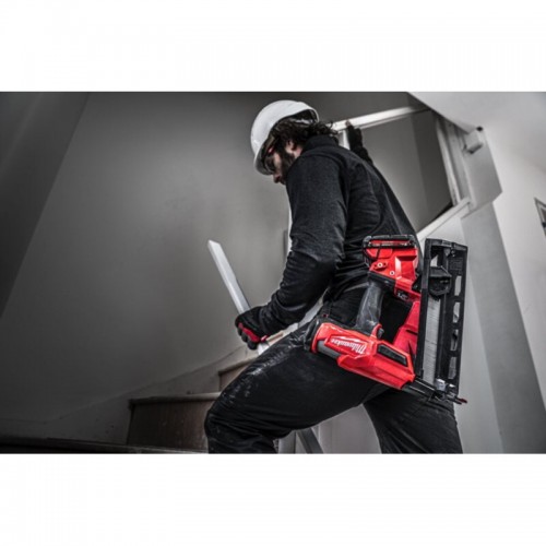 Пистолет гвоздезабивной аккумуляторный бесщёточный MILWAUKEE M18 FN16GA-0X (32-64мм)(каркас, HDкейс)