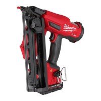 Пистолет гвоздезабивной аккумуляторный бесщёточный MILWAUKEE M18 FN16GA-202X (32-64мм)(ЗУ+2Х2Ач)